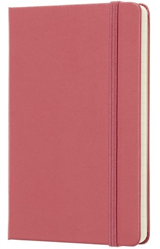 Moleskine Classic Ruled Paper Notebook Pink